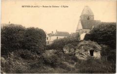 Beynes Ruines du Chateau Eglise à Beynes