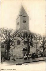 Bonnieres Eglise