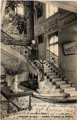 Behoust Escalier d'Honneur du chateau