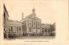 Chanteloup la Mairie et les Ecoles