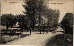 Bouqueval carrefour du Calvaire