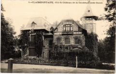 Clairefontaine Chateau de la Coudraye