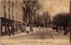 Conflans Quai de la Republique