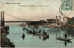 Conflans la peche a la ligne