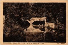 Courcelles le Pont et le Lavoir sur l'Yvette