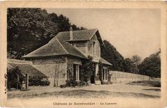 Rambouillet le Chateau la couverie à Rambouillet