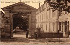 St Cyr l'Ecole entree de l'Ecole