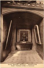 St Cyr l'Ecole Musee Tombeau de Mme de Maintenon