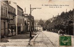 St Cyr l'Ecole Rue de l'Ecole