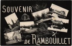 Rambouillet souvenir à Rambouillet