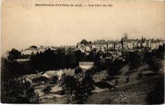 Neauphle le Chateau vue generale
