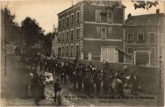 St Cyr l'Ecole Defile des Autorites
