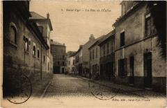 St Cyr l'Ecole Rue de l'Eglise