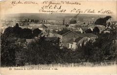 St Cyr l'Ecole panorama