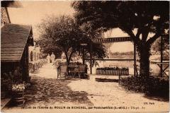 Bicherel un coin de l'entree du Moulin -
													78 Yvelines
												