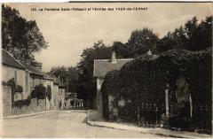 Vaux Fontaine Saint-Thibault et entree