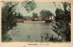 Sartrouville apres un bon dejeuner à Sartrouville