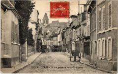 Triel Grande Rue et Eglise