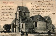 Chevreuse Eglise de Bures à Chevreuse