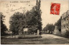 Archeres entree de la foret