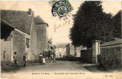 Auteuil Tourelle de l'ancien Fort à Auteuil
