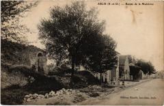 Ablis Ruines de la Madeleine à Ablis