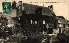 Poissy vue interieure de l'Abbaye à Poissy