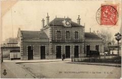 Maisons Laffitte la Gare à Maisons-Laffitte