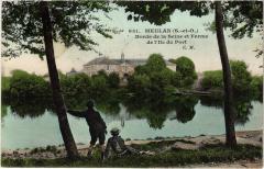 Meulan Bords de la Seine -
													78 Yvelines
												