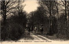Rambouillet chasse a courre en chasse à Rambouillet