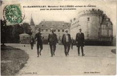 Rambouillet le Chateau Monsieur Fallieres sortant -
																					78120 Rambouillet
																			