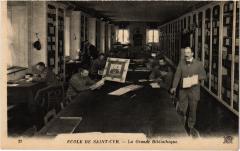 St Cyr l'Ecole la grande bibliotheque