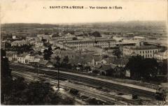 St Cyr l'Ecole vue generale