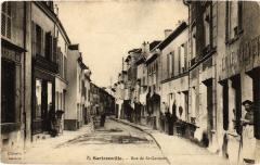 Sartrouville Rue de Saint-Germain à Sartrouville