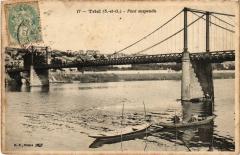 Triel Pont suspendu