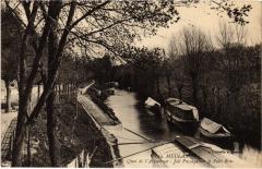 Meulan Quai de l'Arquebuse