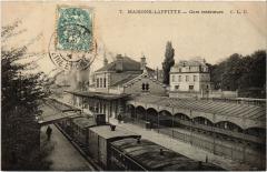 Maisons Laffitte Gare interieure à Maisons-Laffitte