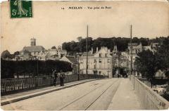 Meulan vue prise du Pont