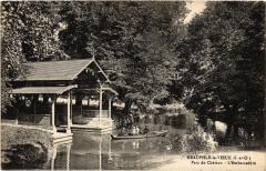 Neauphle le Chateau Parc du Chateau -
													78 Yvelines
												