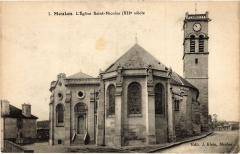 Meulan Eglise Saint-Nicolas