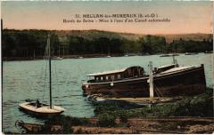 Meulan bords de Seine