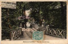 Maisons Laffitte Pont du Saut de Loup à Maisons-Laffitte