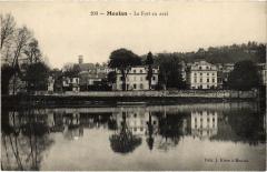 Meulan le Fort en aval