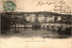 Meulan vue prise devant l'hopital