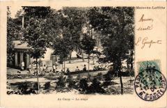 Maisons Laffitte au camp la soupe à Maisons-Laffitte