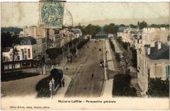 Maisons Laffitte perspective generale à Maisons-Laffitte