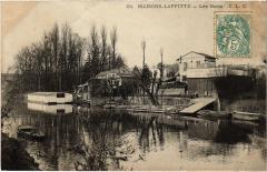 Maisons Laffitte Les bains à Maisons-Laffitte
