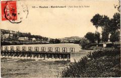 Meulan petit bras de la seine