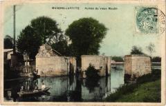 Maisons Laffitte Ruines de vieux Moulin à Maisons-Laffitte