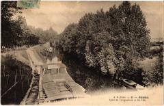 Meulan Quai de l'Arquebuse